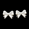 ABS Imitation Pearl Beads X-OACR-K001-18-3