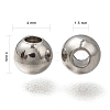 Tarnish Resistant 316 Stainless Steel Spacer Beads STAS-G176-46P-D-2