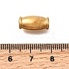 Barrel 304 Stainless Steel Magnetic Clasps STAS-D382-03A-G-3