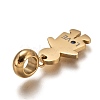 304 Stainless Steel European Dangle Charms STAS-I177-20G-3