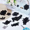 24Pcs 12 Styles Computerized Embroidery Polyester Ornament Accesories DIY-GA0007-55A-4