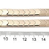 Electroplated Synthetic Non-magnetic Hematite Beads Strands G-I364-E01-LG-4