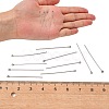 Tarnish Resistant 304 Stainless Steel Ball Head Pins STAS-K146-045-30x0.7mm-2