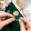 14Pcs Brass Locket Pendants KK-BC0014-97-3