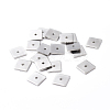 Tarnish Resistant 304 Stainless Steel Spacer Beads STAS-G130-29P-8mm-2