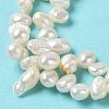 Natural Keshi Pearl Beads Strands PEAR-J007-63-4