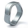 Non-magnetic Synthetic Hematite Finger Rings RJEW-H544-03E-2