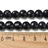 Synthetic Blue Goldstone Beads Strands G-K351-A01-02-5