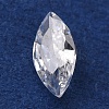 Horse Eye-Shaped Cubic Zirconia Cabochons ZIRC-TAC0004-03A-2