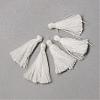 Handmade Polycotton(Polyester Cotton) Tassel Decorations OCOR-Q024-19-1