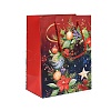 Christmas Paper Printed Tote Bags ABAG-P015-01D-4