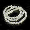 Electroplate Glass Beads Strands EGLA-A034-J2mm-T05-2