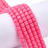 Handmade Polymer Clay Bead Strands X-CLAY-ZX006-01I-1
