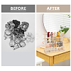 4-Tier Wood Scrunchie Holders ODIS-WH0348-220-5