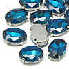 Sew on Rhinestone RGLA-T091-8x10mm-14P-1