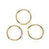 304 Stainless Steel Open Jump Rings STAS-G224-22G-08-1