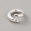 925 Sterling Silver Twister Clasp STER-WH0004-008A-2