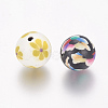 Handmade Polymer Clay Beads FM196Y-2