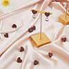 60Pcs Wood Stud Earrings Finding EJEW-FI0003-33A-6