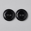 2-Hole Resin Buttons FIND-WH0170-88H-01-1