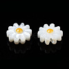 Natural Freshwater Shell Beads SHEL-N003-20B-01-3