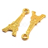 Tibetan Style Alloy Pendants TIBEP-LF1181YKG-G-FF-2