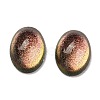 Glass Cabochons GGLA-P001-03A-M01-2