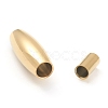 Ion Plating(IP) 304 Stainless Steel Magnetic Clasps STAS-O148-08B-G-3