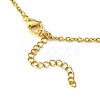 304 Stainless Steel Macrame Pouch Braided Gemstone Holder NJEW-JN04468-05-5