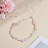 1Pc Acrylic Mobile Straps for Women AJEW-LP0004-90-1