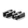 304 Stainless Steel Charms Ion Plating(IP) STAS-K216-41H-EB-2