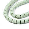 Handmade Polymer Clay Bead Strands CLAY-ZX006-01-101-4