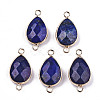 Natural Lapis Lazuli Links Connectors G-T131-49B-1