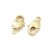 Brass Lobster Claw Clasps KK-B170-08G-2