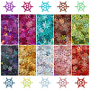 10 Bags 10 Colors PVC Nail Art Glitter Sequins MRMJ-OC0003-50-1