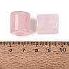 Natural Rose Quartz European Beads G-P520-05V-2