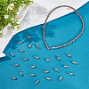 150Pcs Tibetan Style Zinc Alloy Cord End FIND-WR0012-60-4