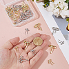 32Pcs 4 Styles Alloy Pendants FIND-HS0001-93-3
