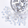 Glass Rhinestone Flat Back Cabochons RGLA-S002-04SS-35-1