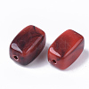 Acrylic Beads X-OACR-N130-016E-2