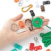 DIY Parachute Cord Bracelets Making Kits DIY-LS0003-89-2