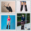 Polyester Leg Sleeves AJEW-WH20042-74B-4