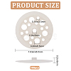 Plastic Ceiling Disc FIND-WH0036-38-2
