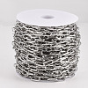 Unwelded Iron Paperclip Chains CH-S125-02C-P-2