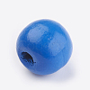 Natural Wood Beads WOOD-Q030-57E-2