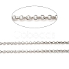 Anti-Tarnish Rhodium Plated 925 Sterling Silver Rolo Chains STER-F052-05P-2