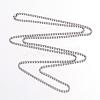 Tarnish Resistant Stainless Steel Necklace Making IFIN-R114-1.5mm-1