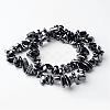 Non-magnetic Synthetic Hematite Beads Strands IM009-2