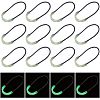 30Pcs Luminous Plastic Zipper Pulls FIND-CA0005-31-2