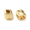 Rack Plating Brass Spacer Beads X-KK-K346-30G-2